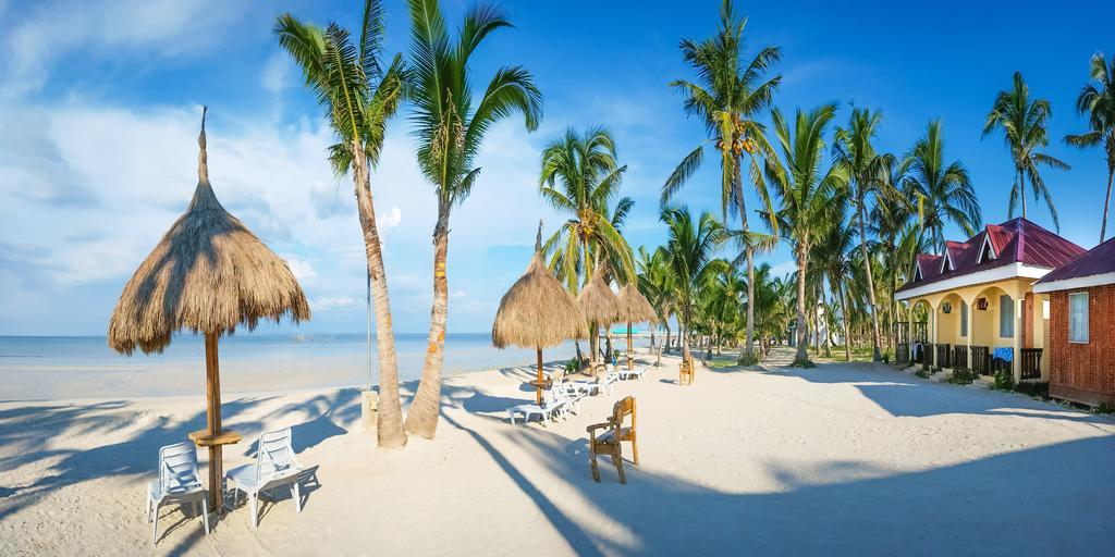 Beach Placid Resort And Restaurant Santa Fe  Exterior foto