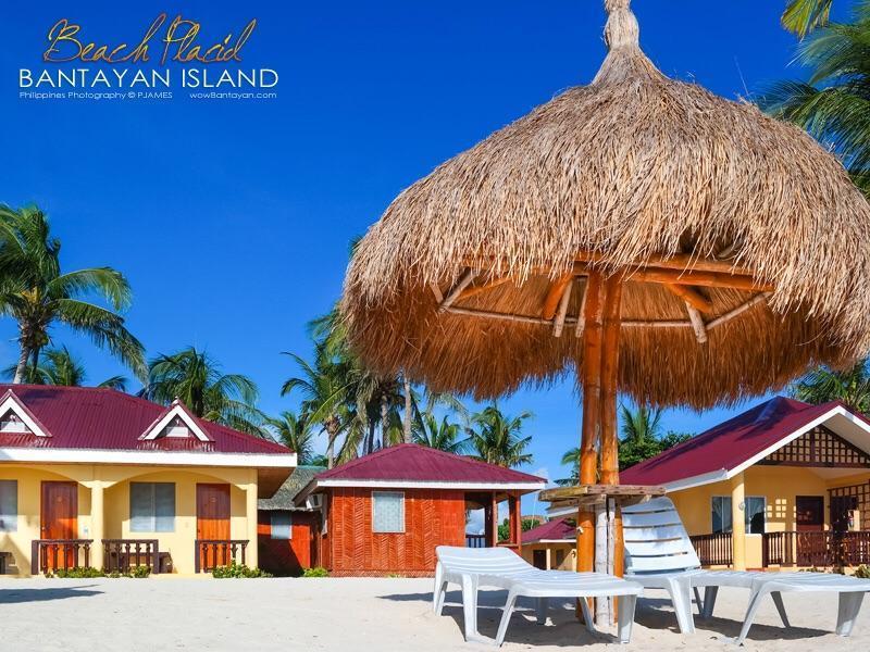 Beach Placid Resort And Restaurant Santa Fe  Exterior foto