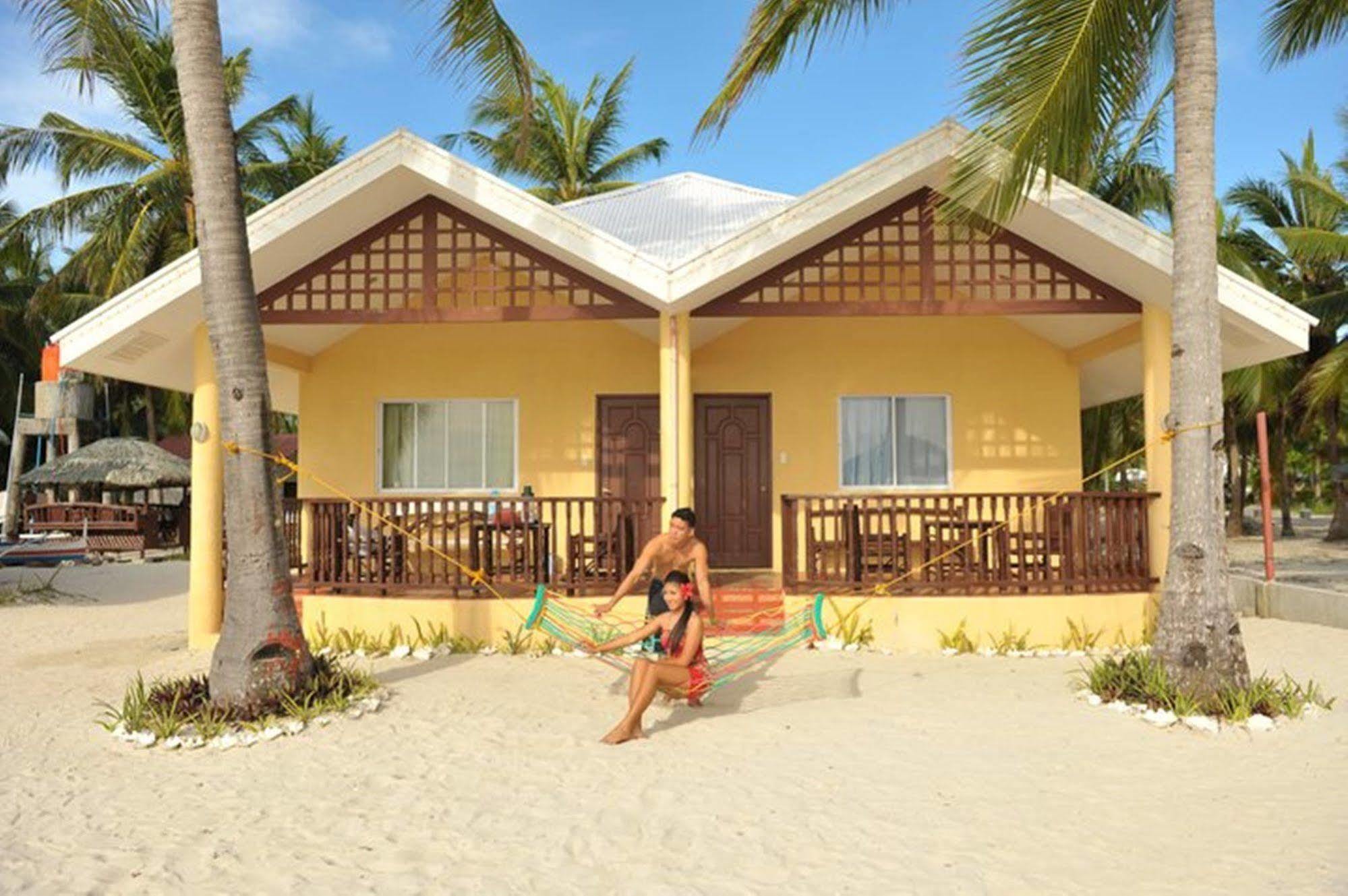 Beach Placid Resort And Restaurant Santa Fe  Exterior foto
