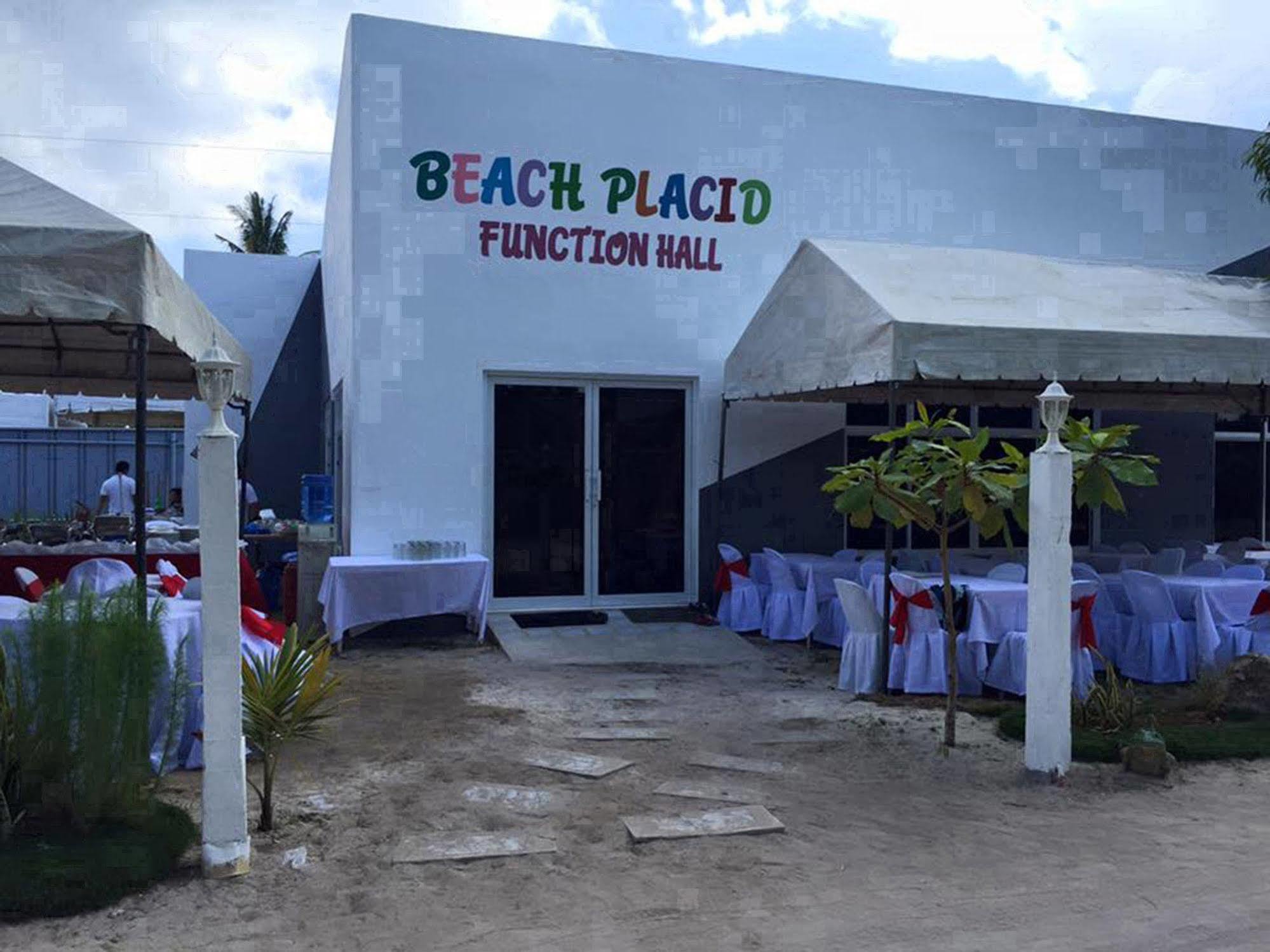 Beach Placid Resort And Restaurant Santa Fe  Exterior foto