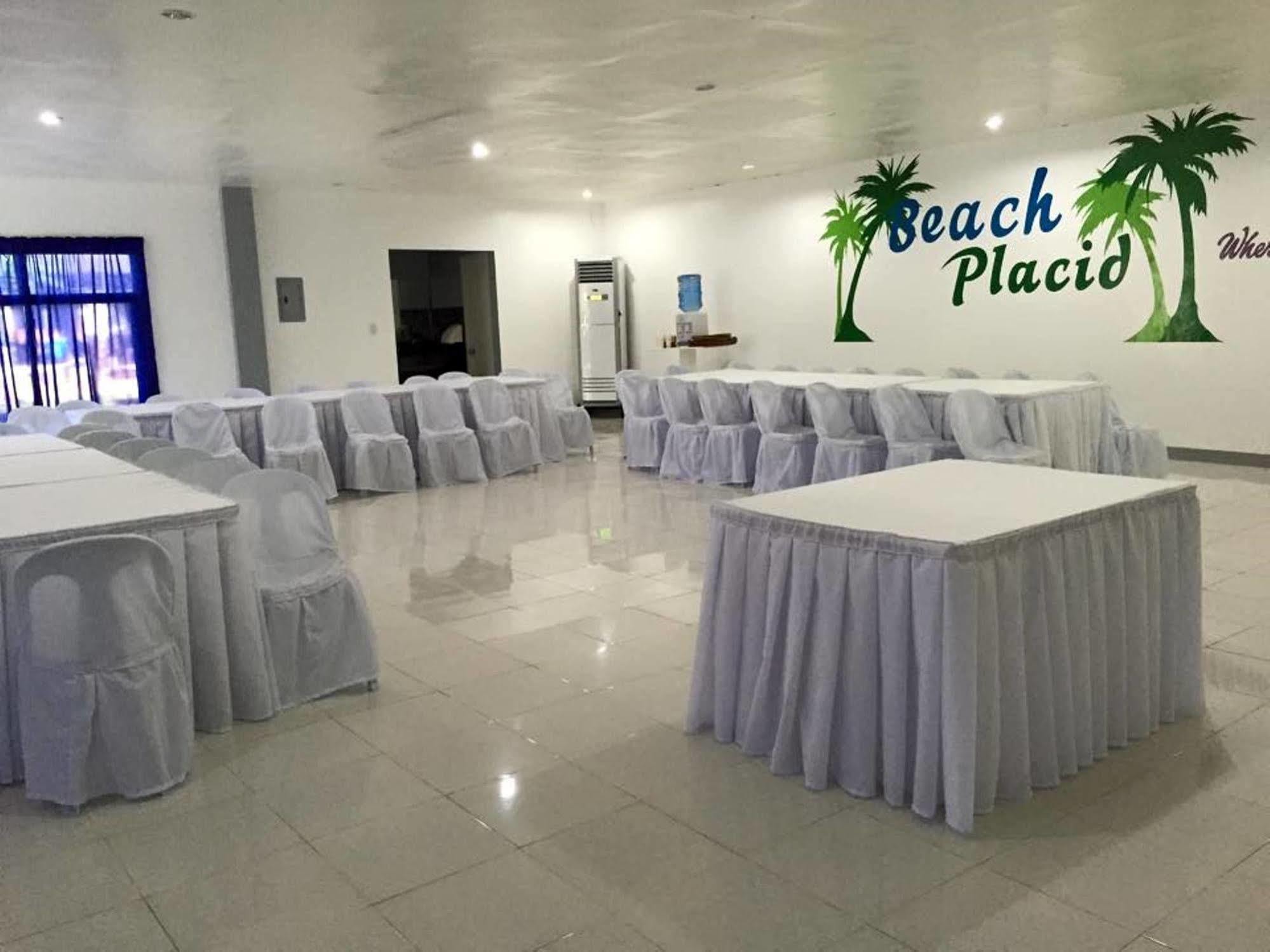 Beach Placid Resort And Restaurant Santa Fe  Exterior foto